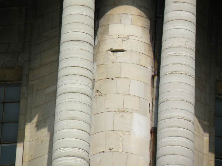  etat de délabrement du Panthéon
